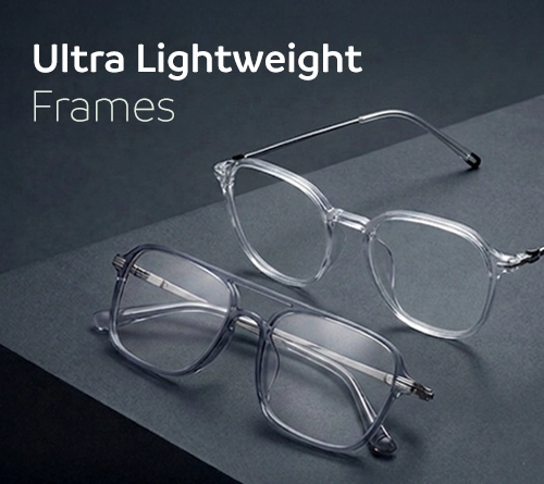 Lightweight Glasses