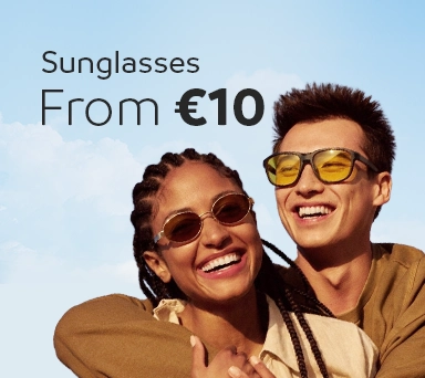Sunglasses from €10