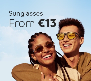 Sunglasses from €13