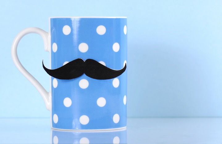 Grow a moustache for Movember