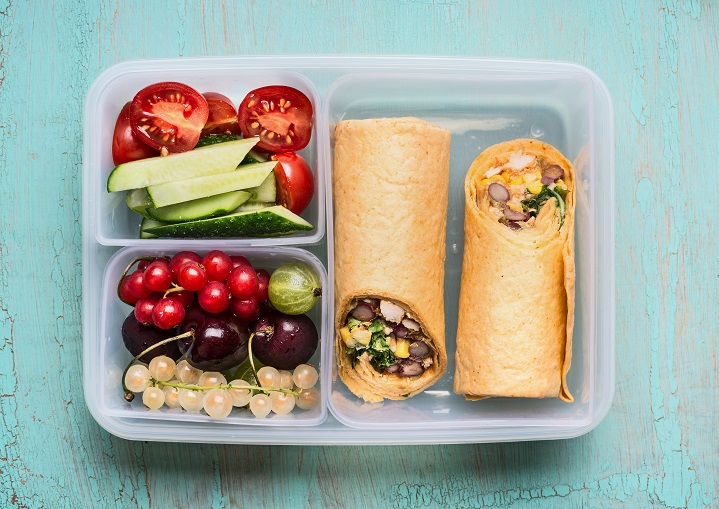 Pack a healthy lunch