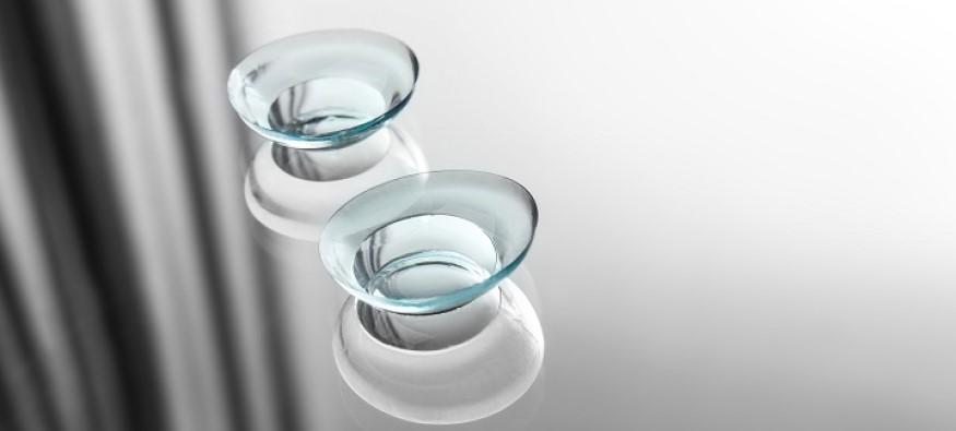 1 hydrogel contact lenses siicon hydrogel contact lenses 