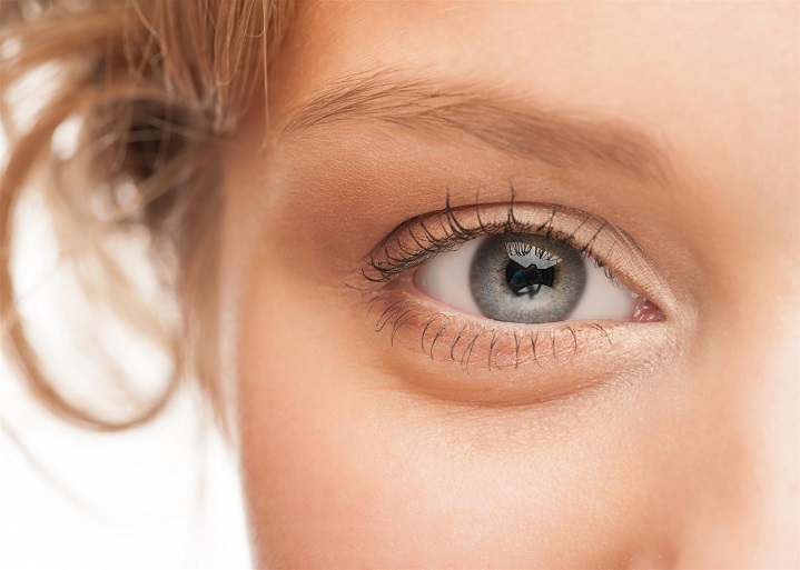 eye level