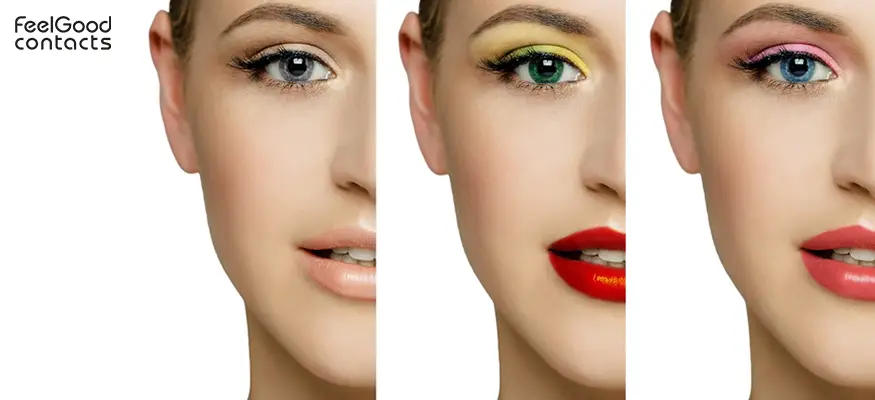 Summer make-up tips for contact lens wearers