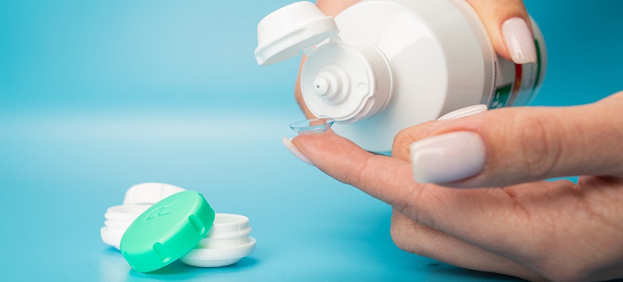 The importance of contact lens hygiene