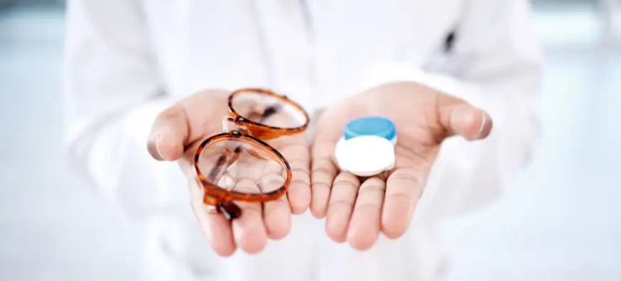 Can you convert a glasses prescription to a contact lens prescription?