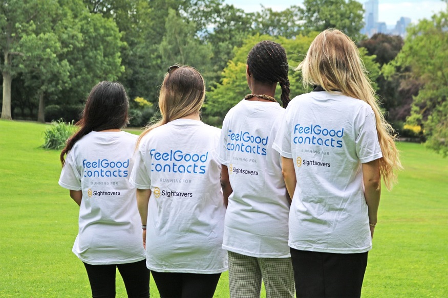 Feel Good Contacts x Sightsavers