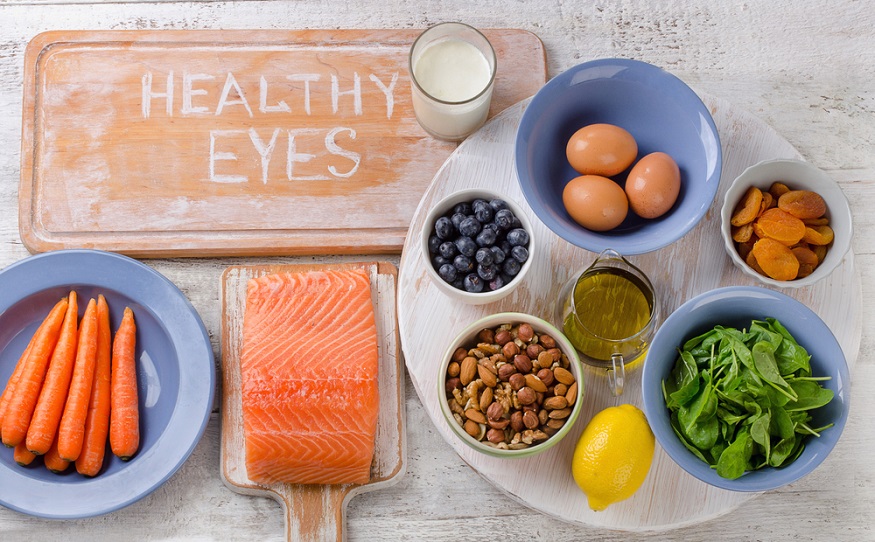 Foods to Eat for Good Eye Health