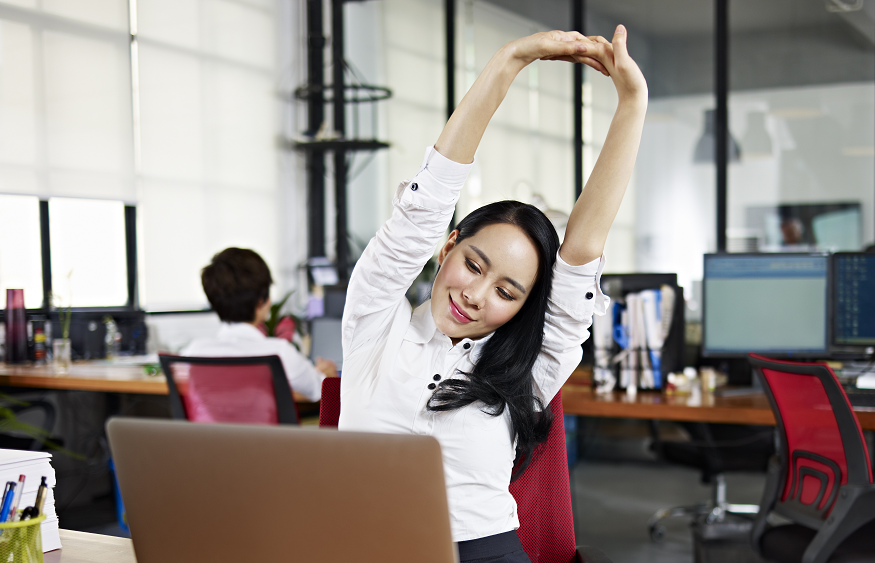 Deskercise: Simple and Effective Exercises You Can Do At Work