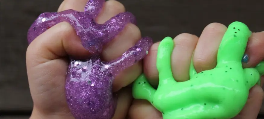 How to make slime with contact solution
