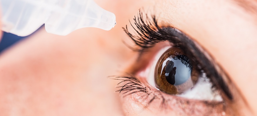 Do I need eye drops?