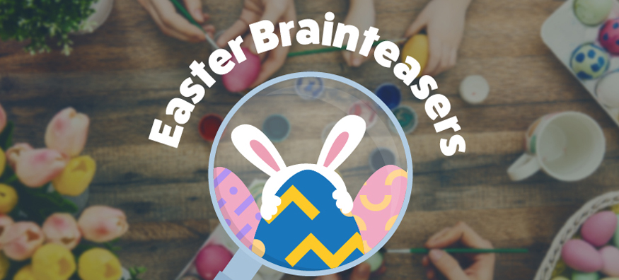 Easter Brain Teasers - How Sharp Are Your Eyes?