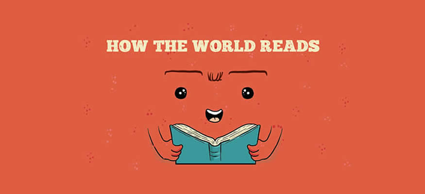How the world reads