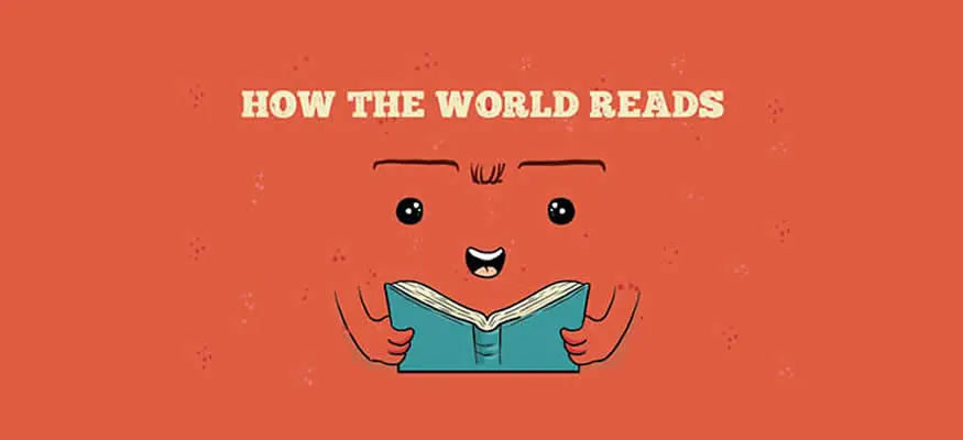 How the world reads