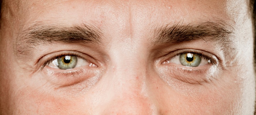 What determines eye colour?