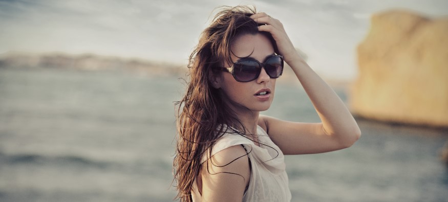 Which designer sunglasses are polarised?