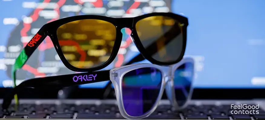 Oakley Logo, Real Company