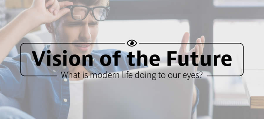 Vision of the Future – What is modern life doing to our eyes?