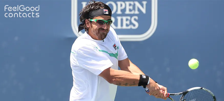 Famous tennis players who sport cool sunglasses