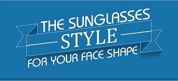 The sunglasses style for your face shape