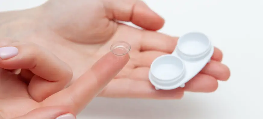 How to get a lost or stuck contact lens out of your eye