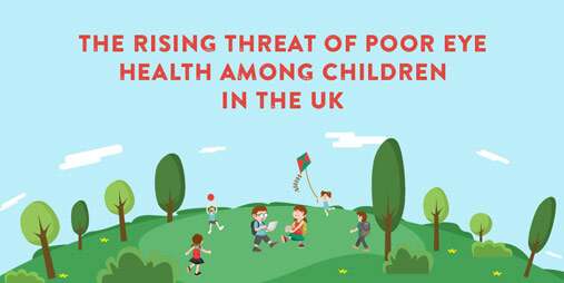 The rising threat of poor eye health among UK children