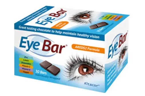 Enjoy Healthier Vision with Eye Bar Chocolate