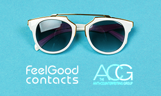 What are the dangers of counterfeit sunglasses?