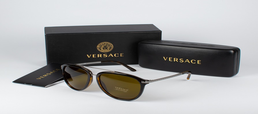 How to spot fake Versace glasses and sunglasses