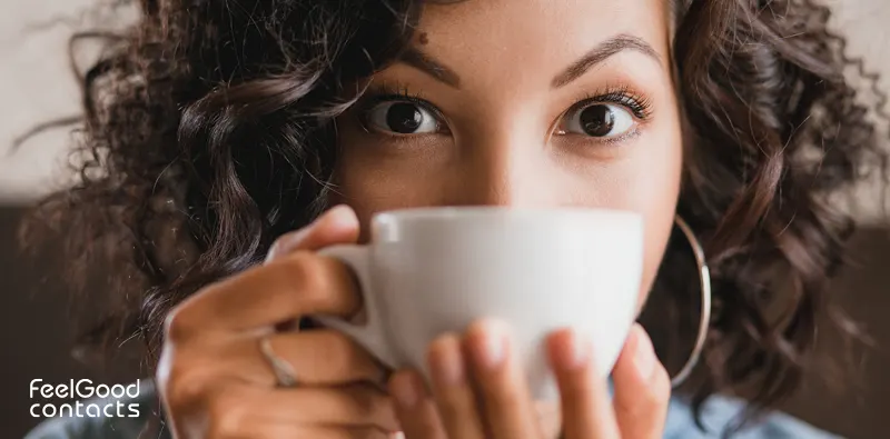 The effects of coffee on your eyesight