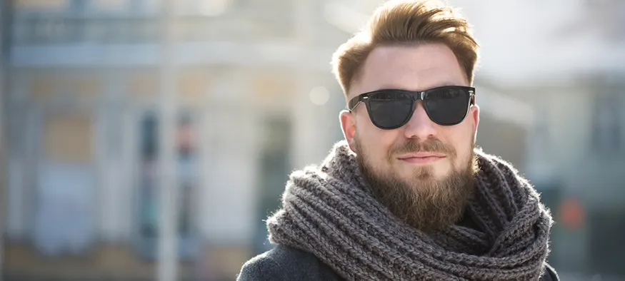 Catching Rays: The Need for Sunglasses in Winter