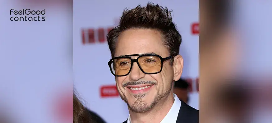 Celebrities who wear oversized glasses