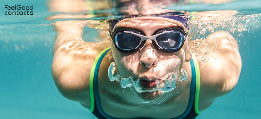 Best Swimming Goggles for Contact Lens Wearers