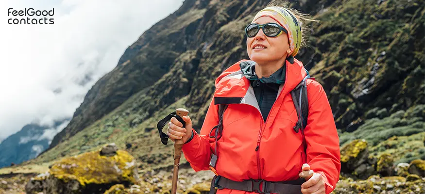 Eye care tips you should know while hiking