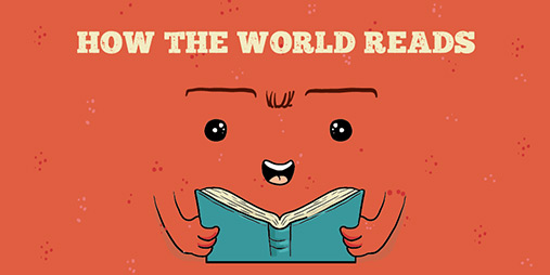 How the world reads