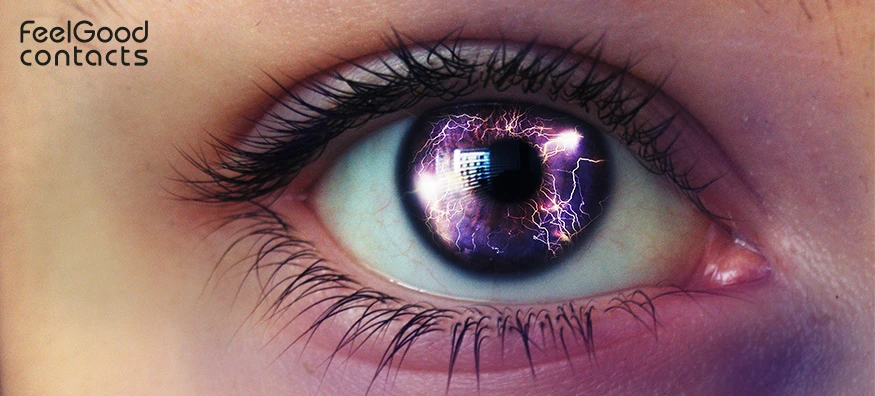 Purple Eyes: Rarity, Genetics, Glamour and Beyond