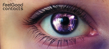 Purple Eyes: Rarity, Genetics, Glamour and Beyond