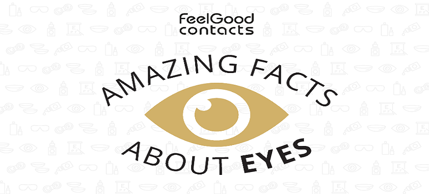 10 Amazing Eye Facts from Feel Good Contacts