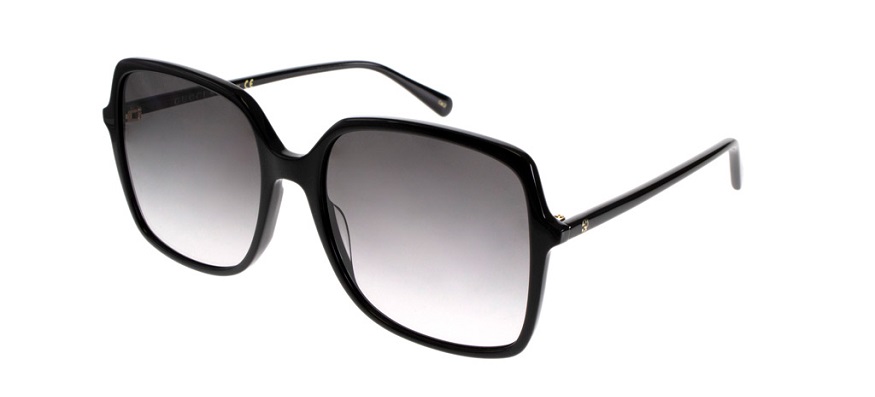 Gucci square black sunglasses