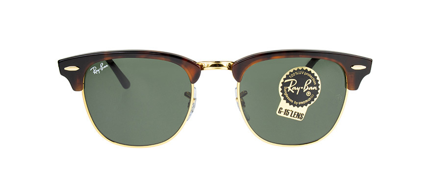 Ray Ban sunglasses with authenticity sticker
