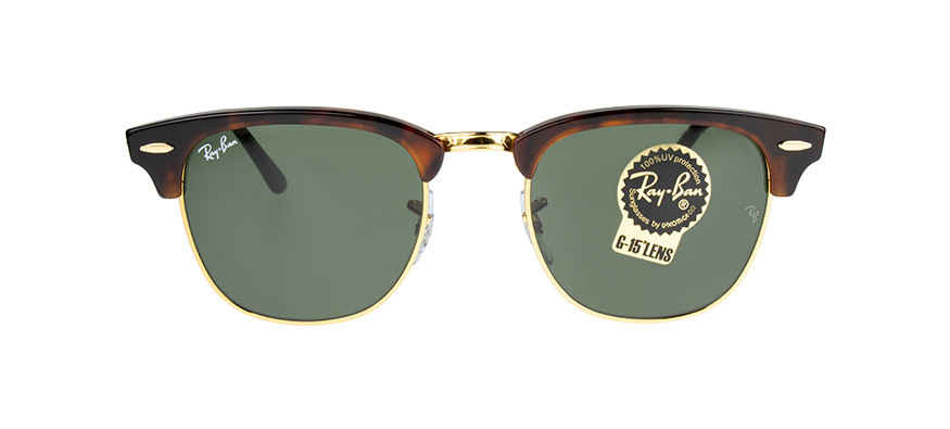Ray Ban sunglasses with authenticity sticker
