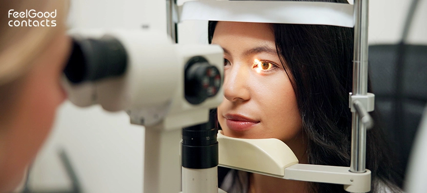 An eye test