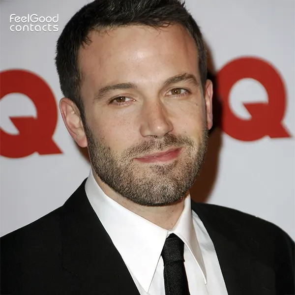 Ben Affleck’s hazel eyes