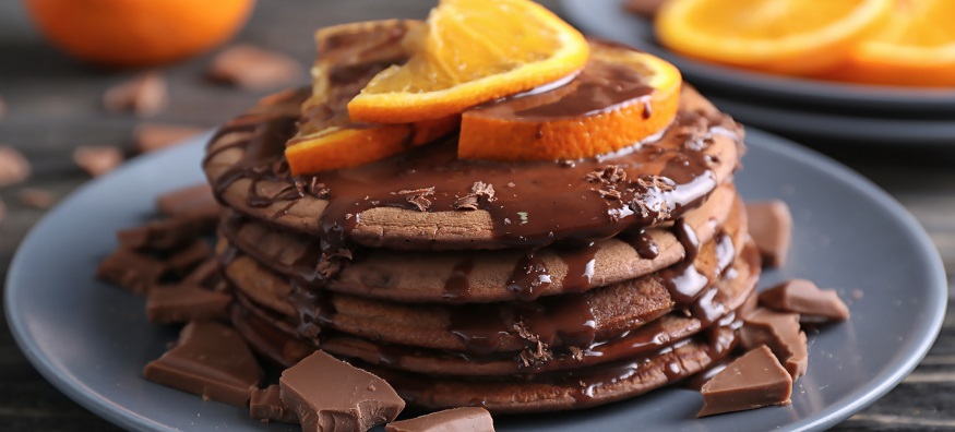 best pancake recipes for eye health orange