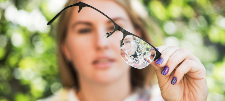 2 pairs of glasses for $65