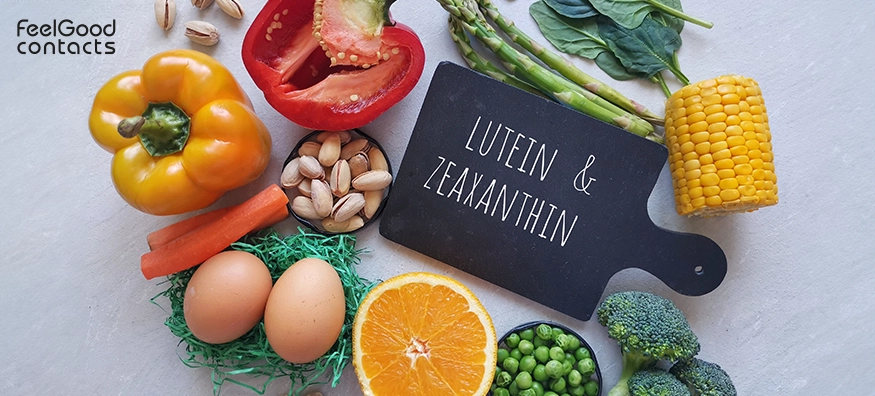 Eye healthy foods