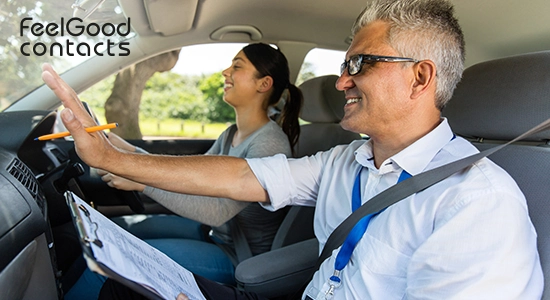 Failing Driving Exams Due to Poor Eyesight
