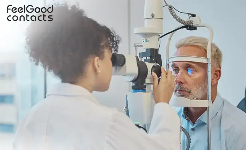 glaucoma test