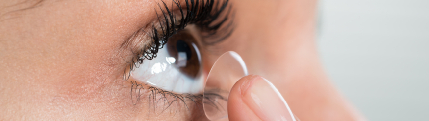 Is it harmful to wear contact lenses