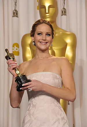 Academy award winner Jennifer Lawrence
